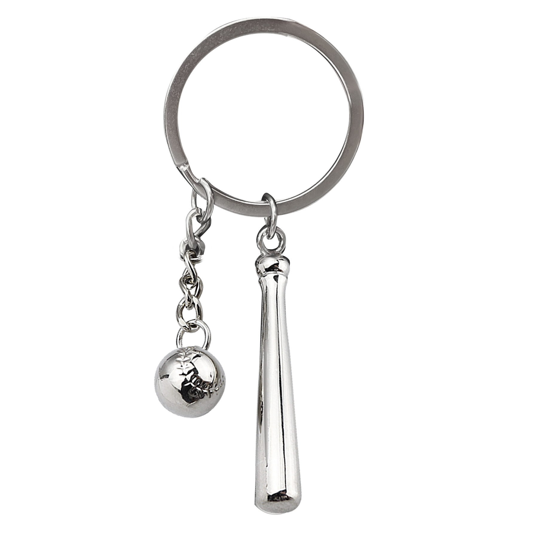 Baseball Set Keychain 3