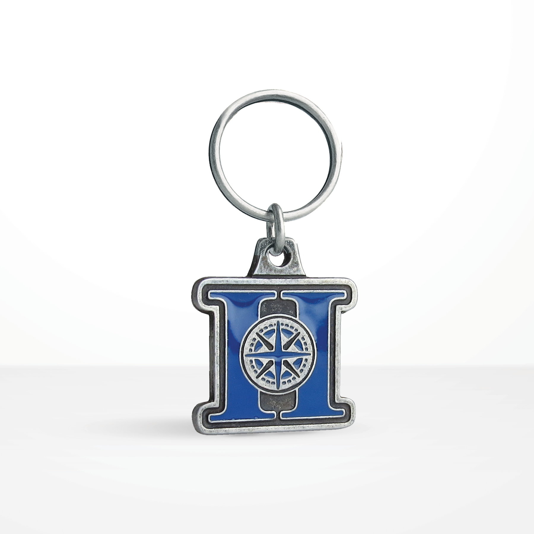 Custom Econo 2D Key Chain 4