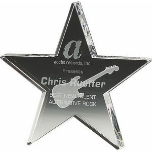 Optimaxx Self-Standing Star Award (5")