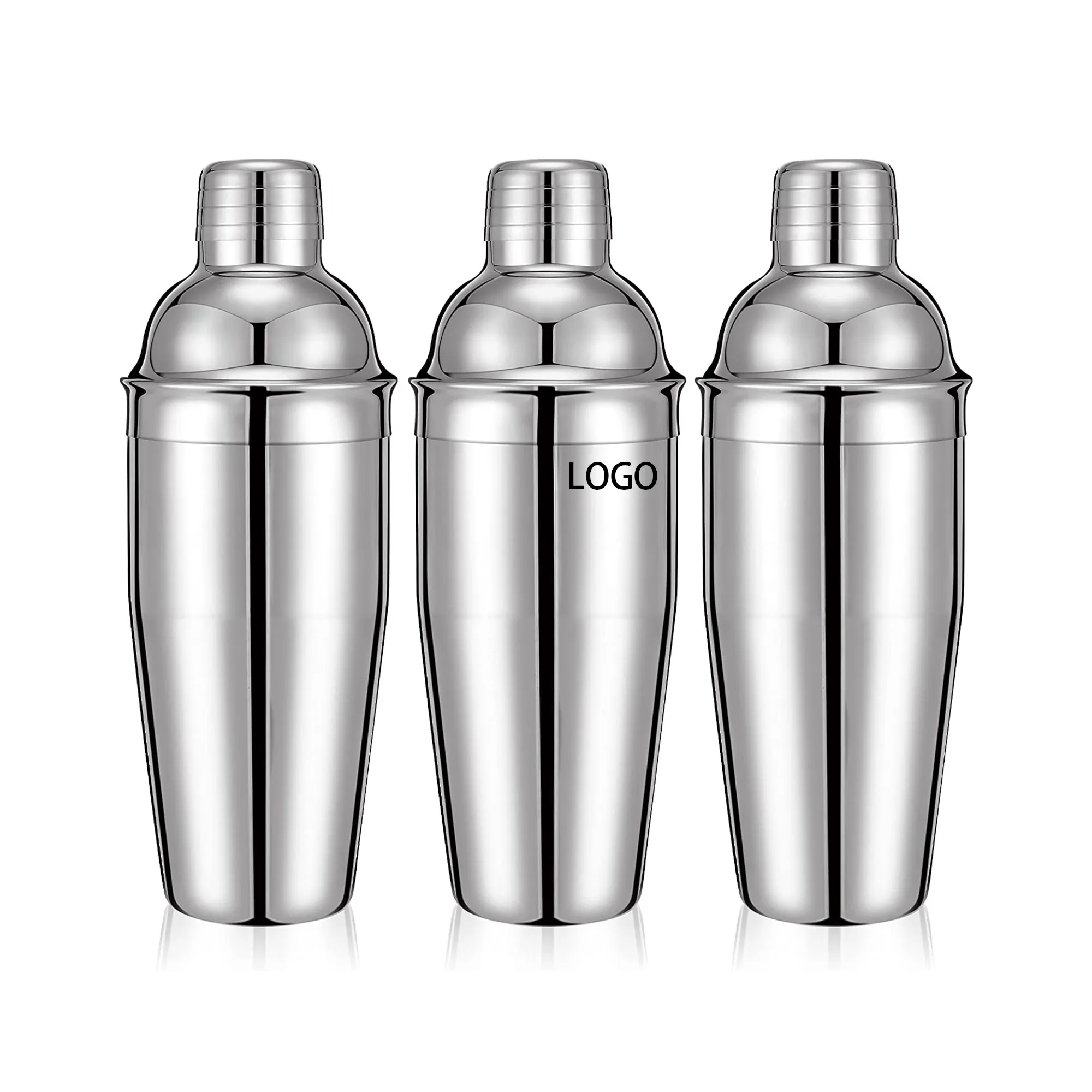 MOQ 100pcs 25oz Stainless Steel Shaker Cup 6
