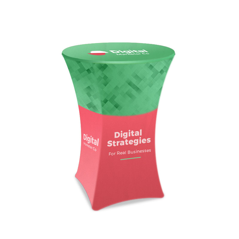 Canix Table™ - Stretch Fabric Advertising Counter 5