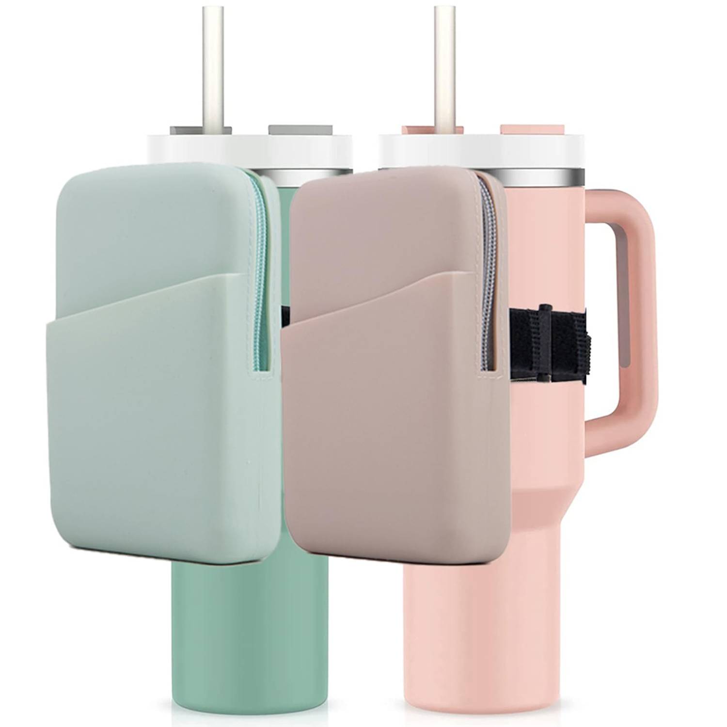 Silicone Water Bottle Pouch For Tumbler 6