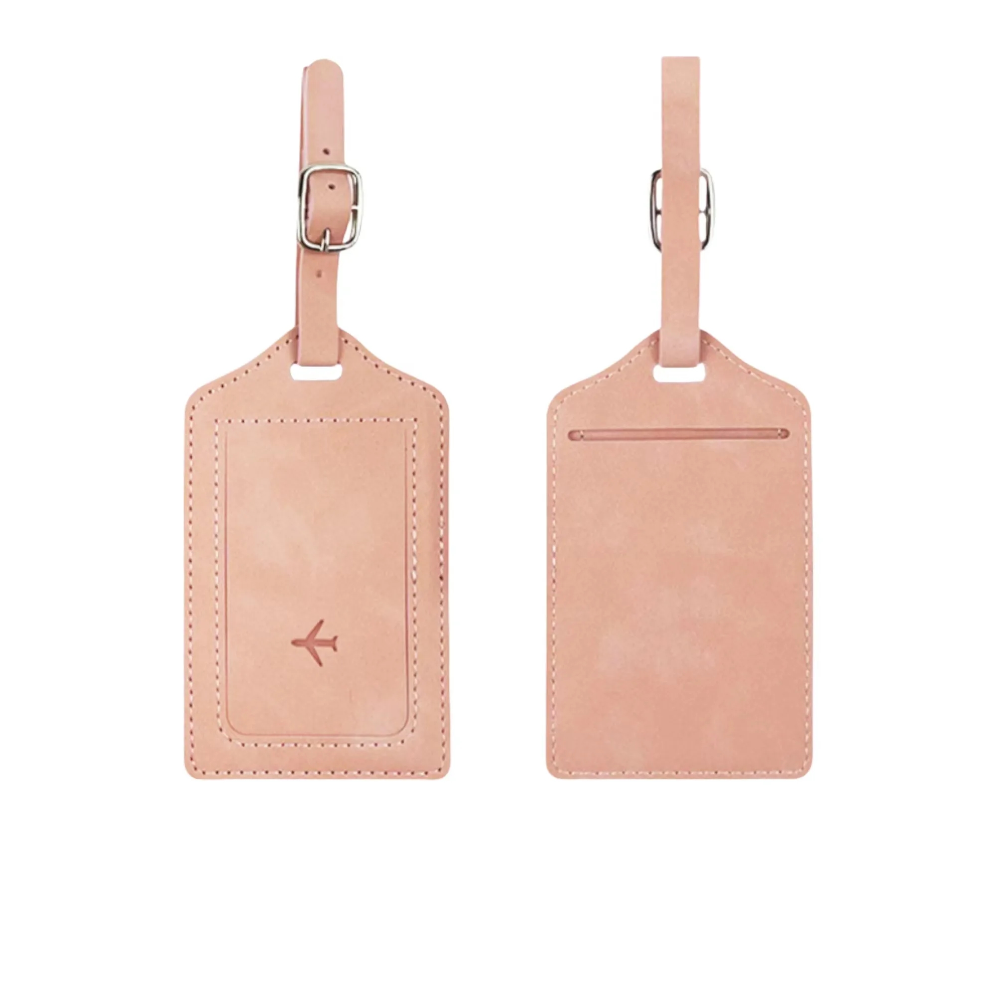 PU Leather Luggage Tag For Suitcases 2