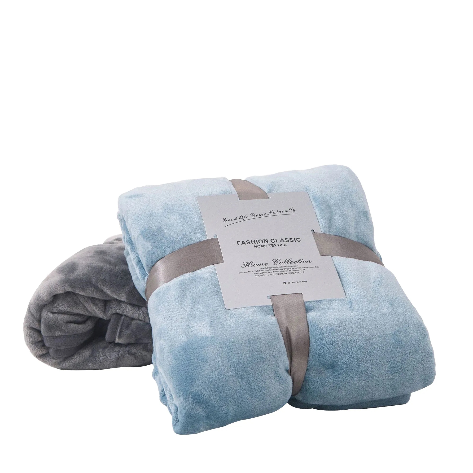 MOQ 30 Thickened Warm Flannel Blanket for Home 2