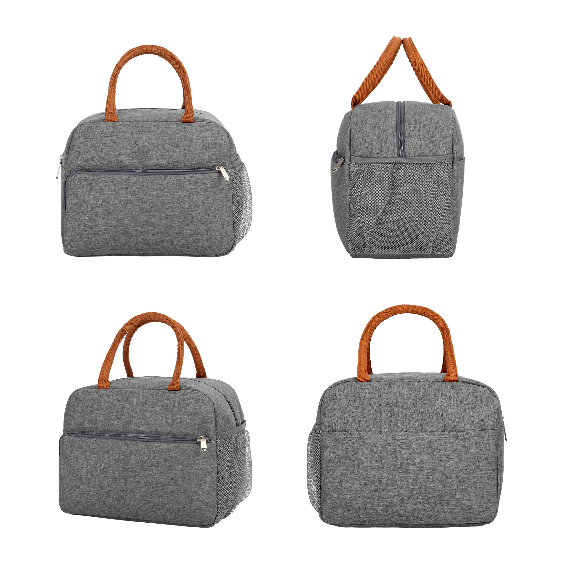 Portable 12 Can Cooler Lunch Bag 10