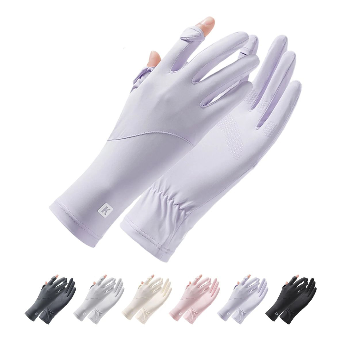 Breathable Sunblock Gloves for Golf 8