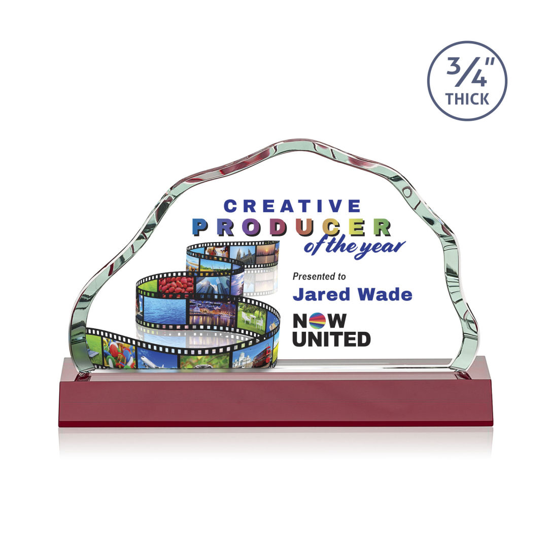 Highbridge VividPrint™ Award - Red 7