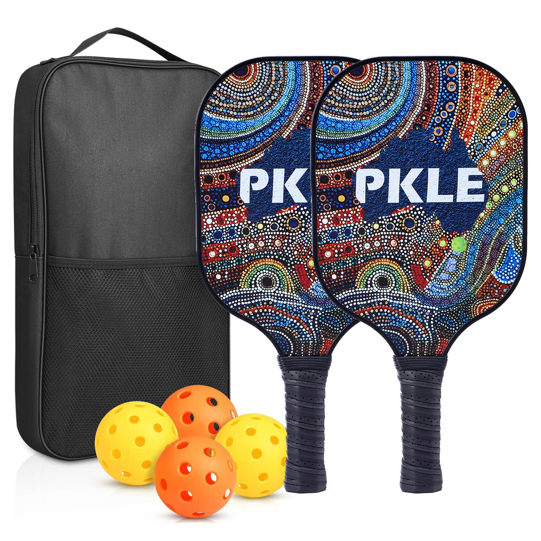 Pickleball Paddles Set 9