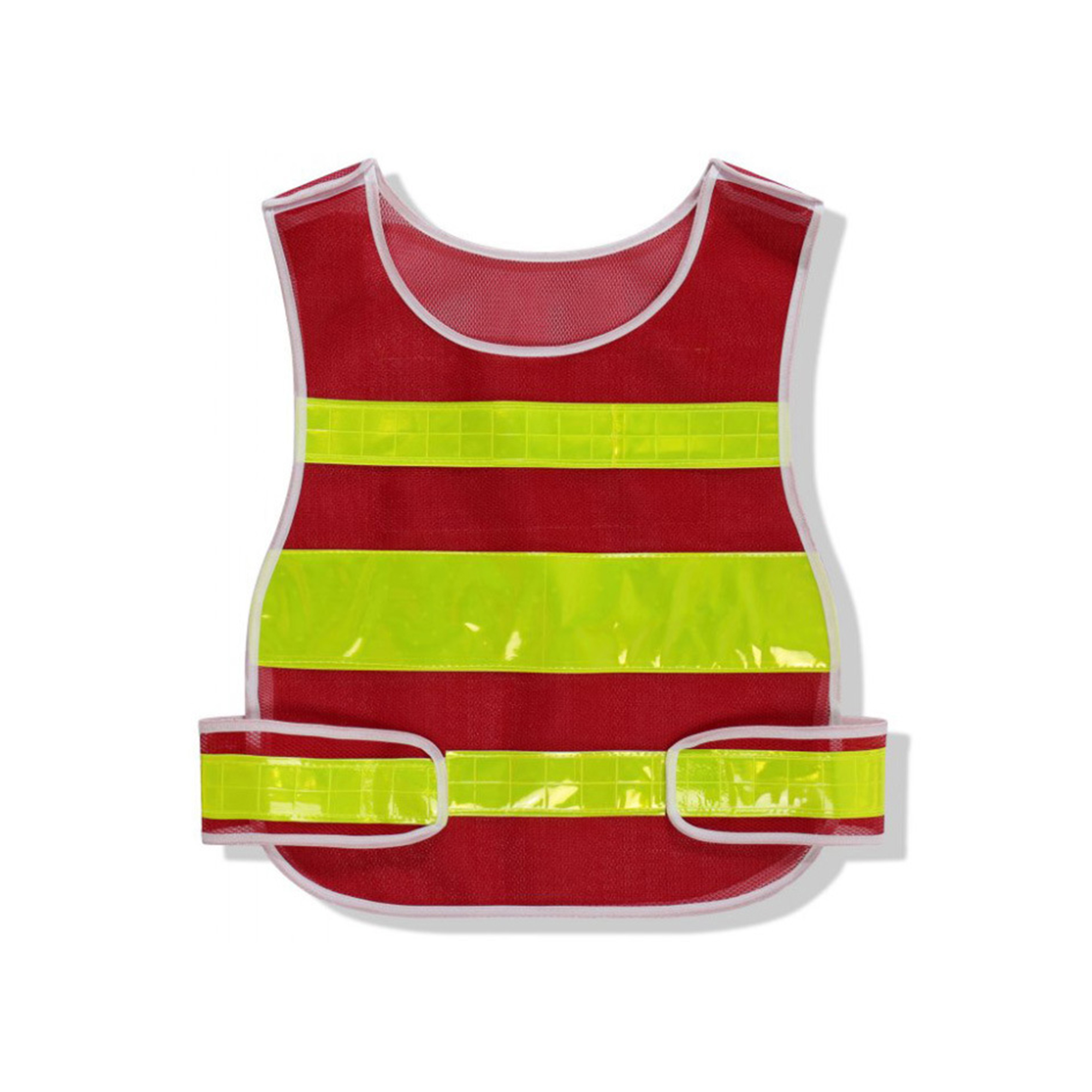 High Visibility Mesh Safety Vest With Adjustable Closure 19.68" Length X 11.81" Width X 23.6 9