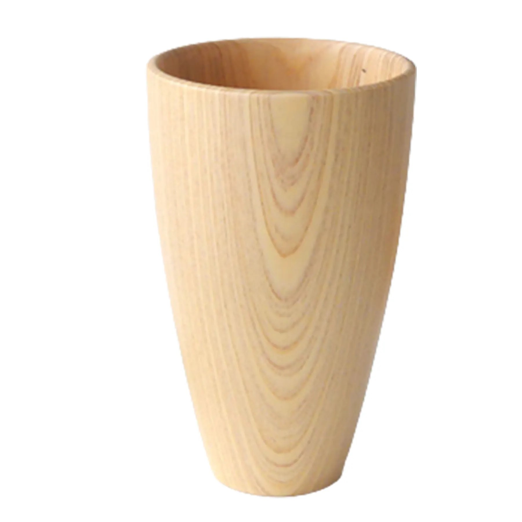 8.8Oz/260Ml Natural Wooden Cup 1