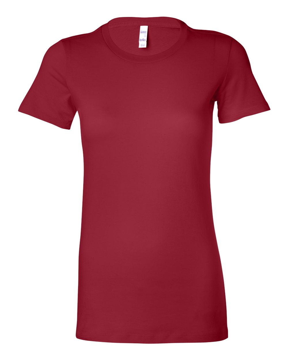 Women's Slim Fit Tee - 6004 46
