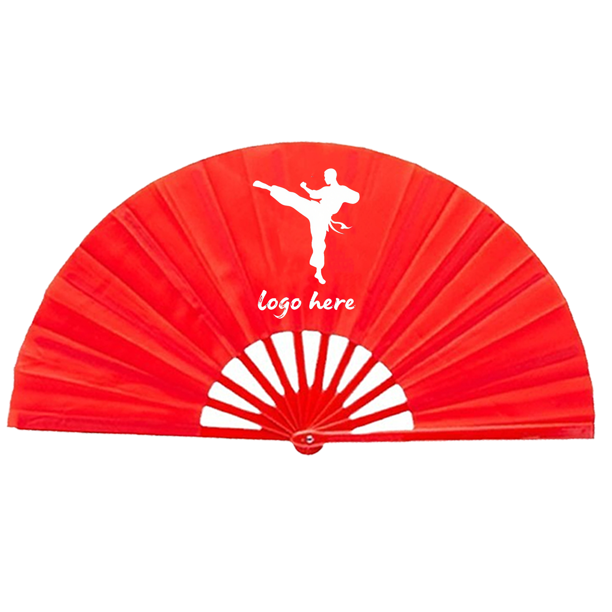 Heavy-Duty Double Sided Oversized Dance Fan 1