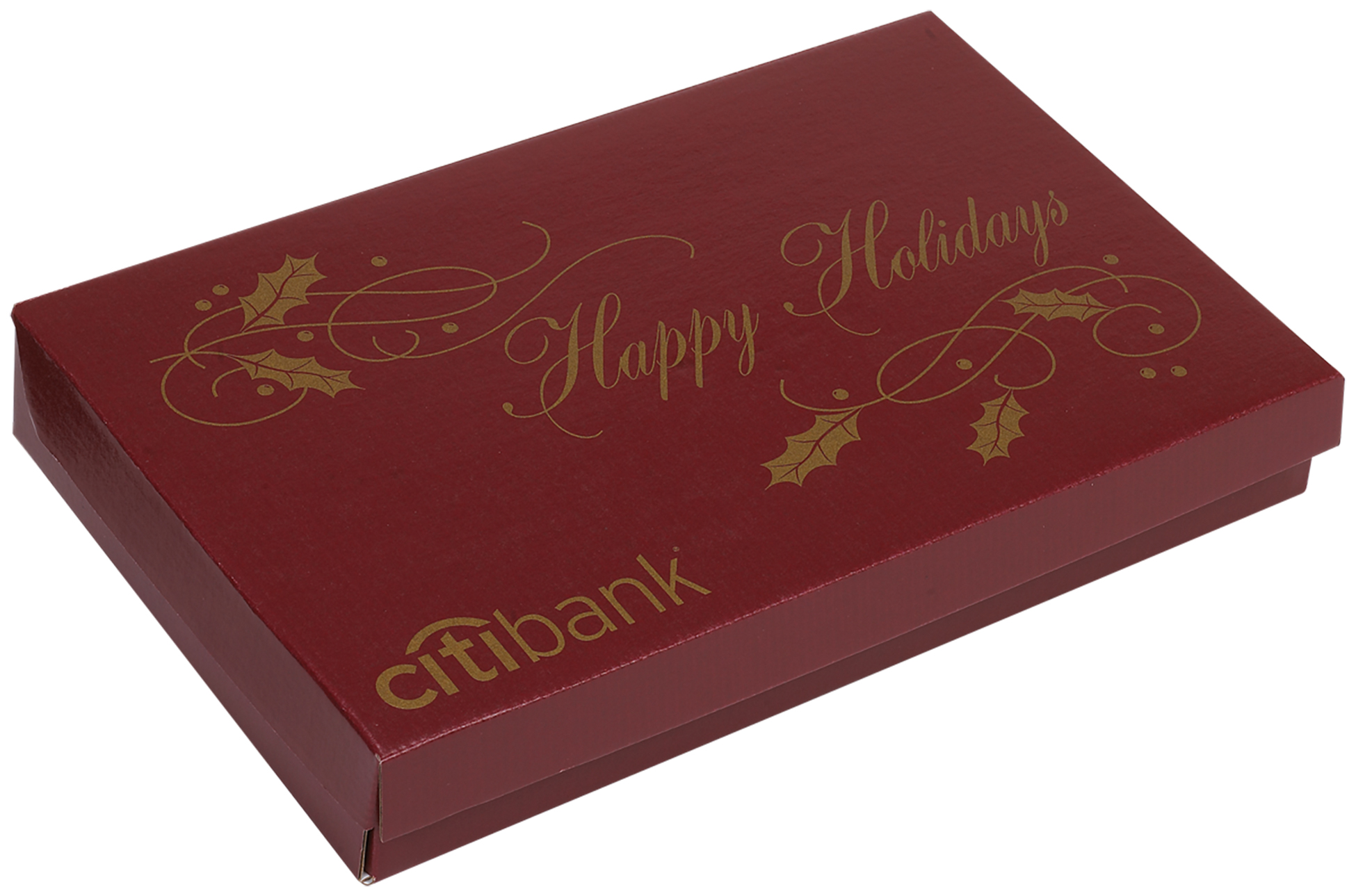14" x 9" x 2" - Fold Above E-Flute Box 1