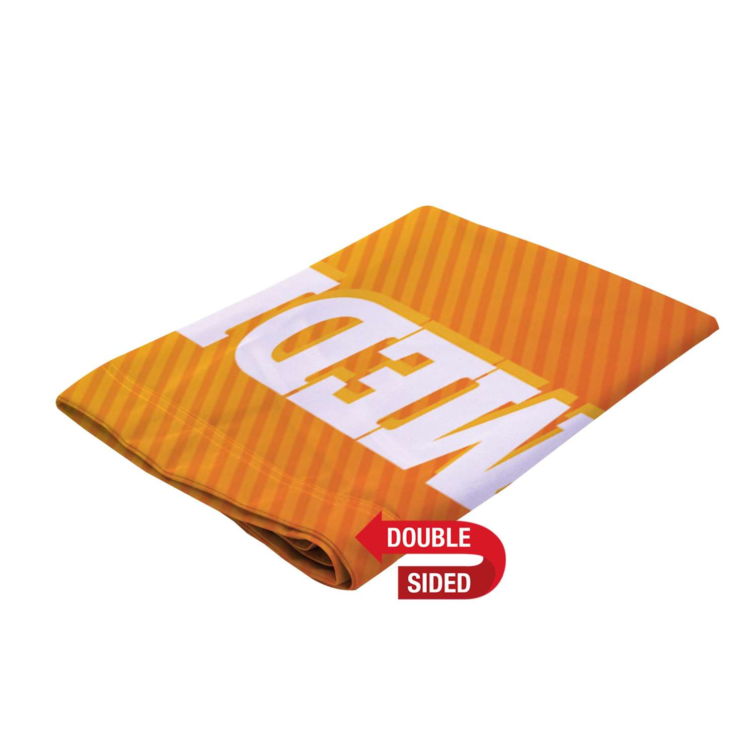 9' Premium Blade Sail Sign Replacement Flag (Double-Sided)