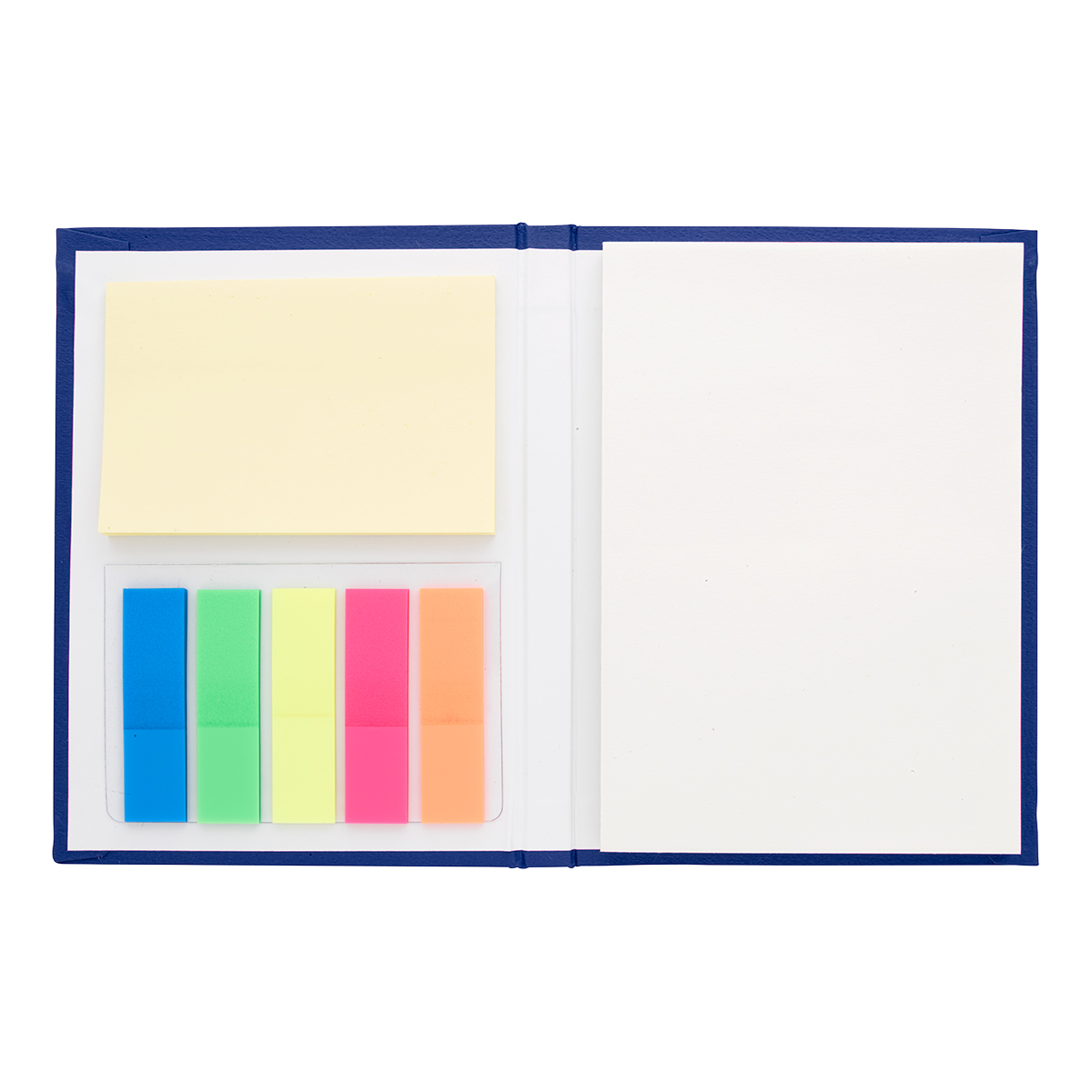 Jotter With Sticky Notes And Flags 10