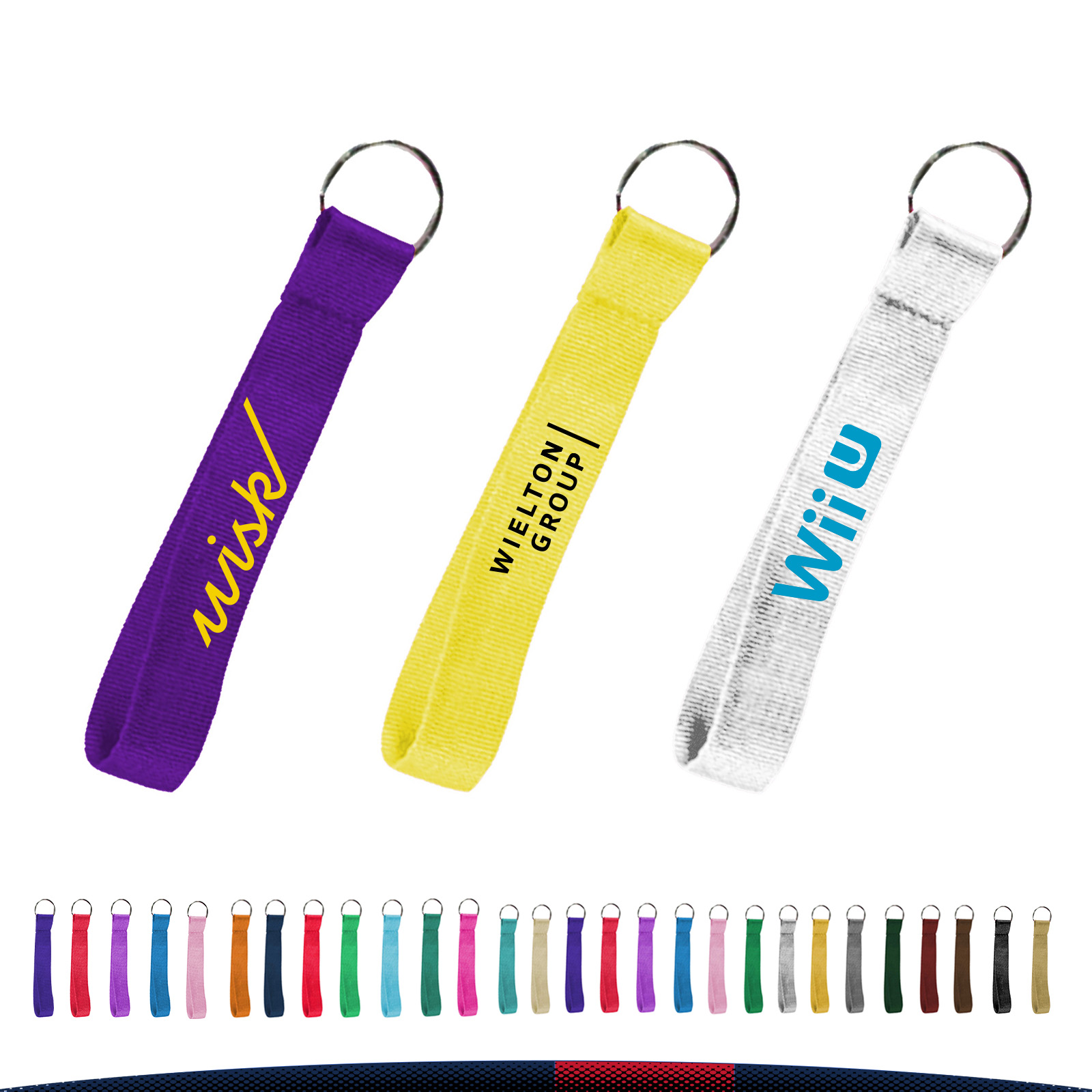 Targy Polyester Wrist Lanyard 8