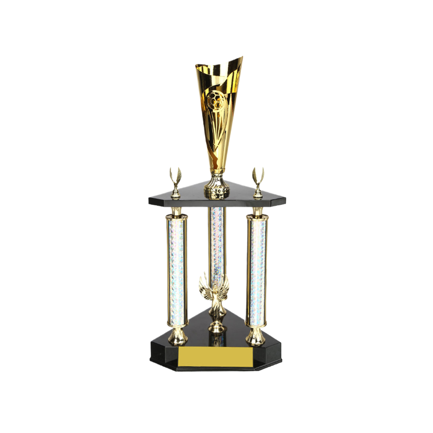 Metal Championship Trophy 3