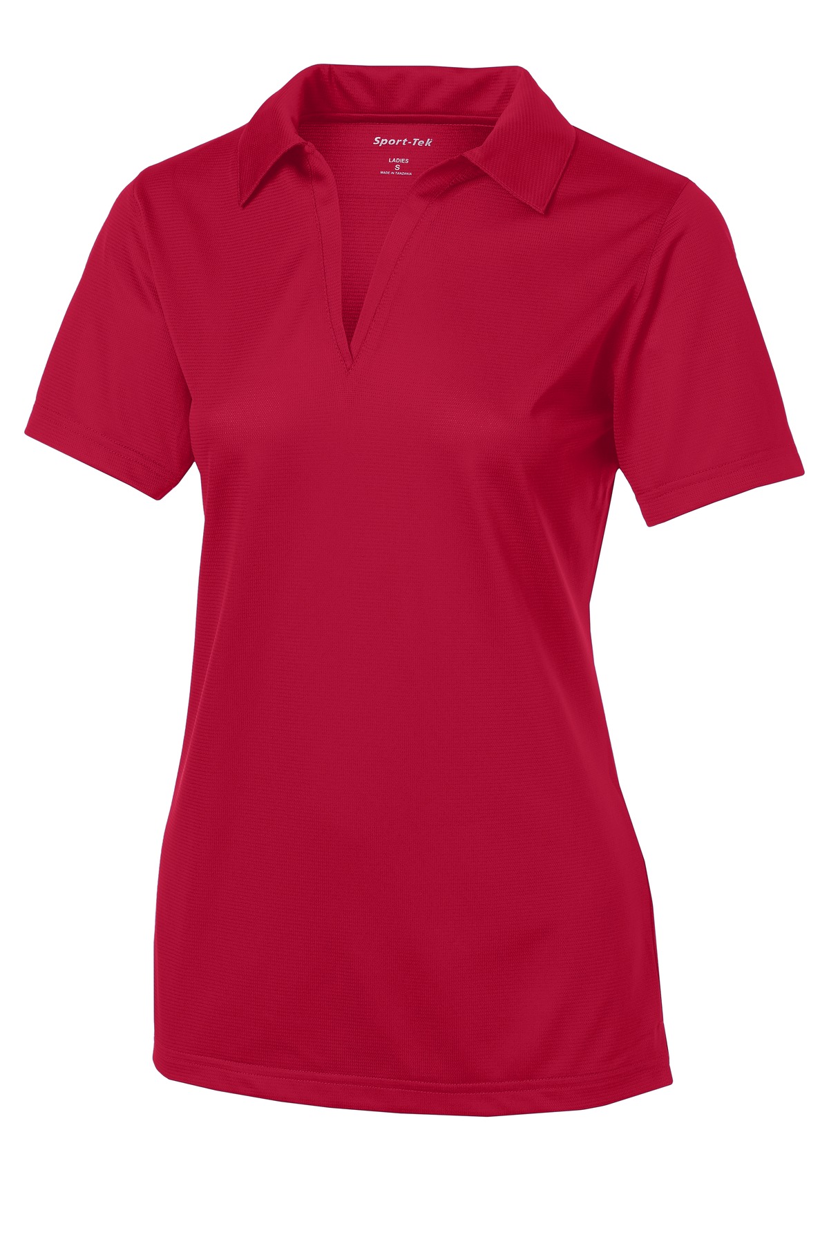 Sport-Tek Women's PosiCharge Active Textured Polo. LST690 21
