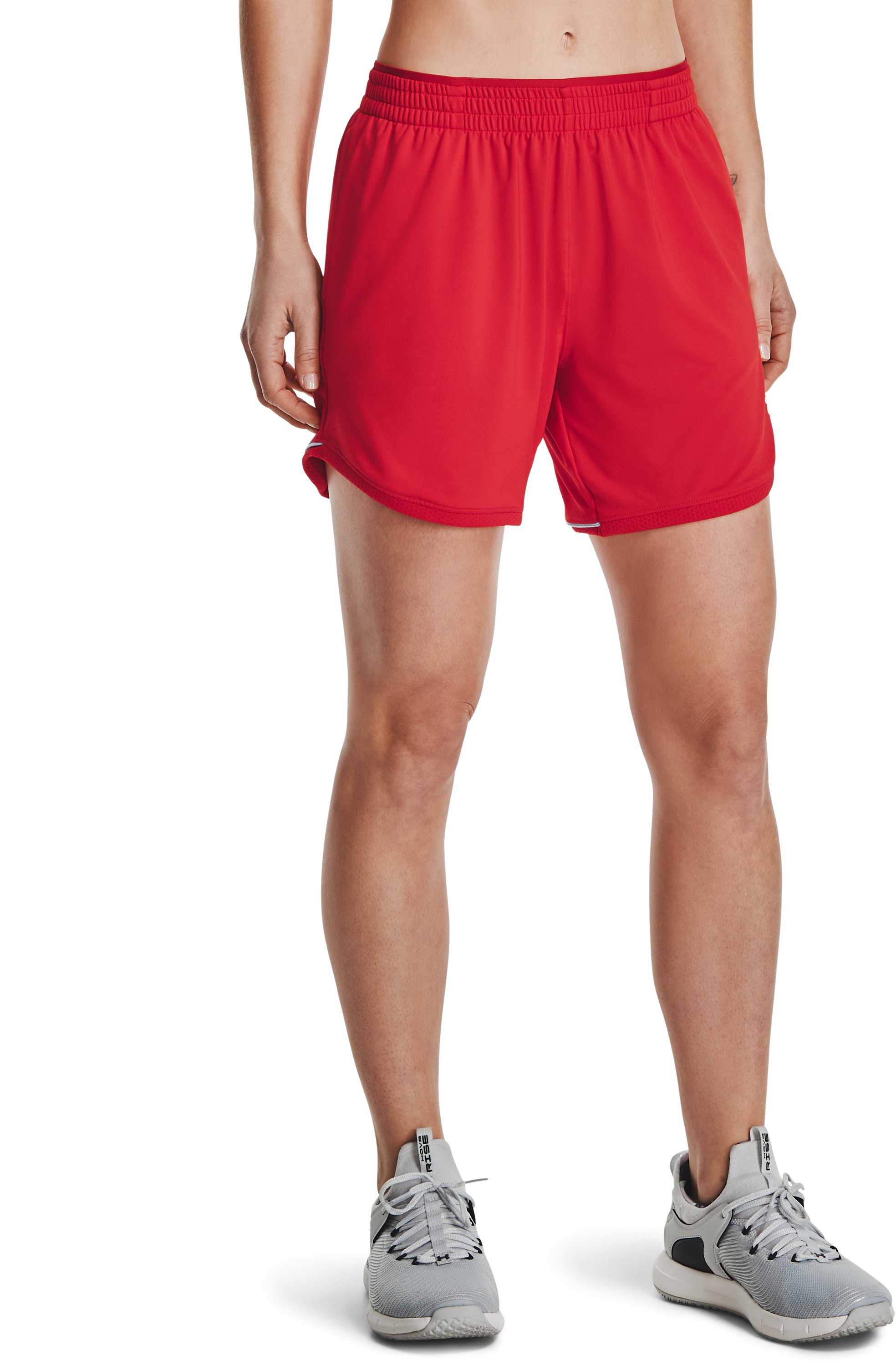 UA Knit Mid-Length Women's 5.5 Shorts 12