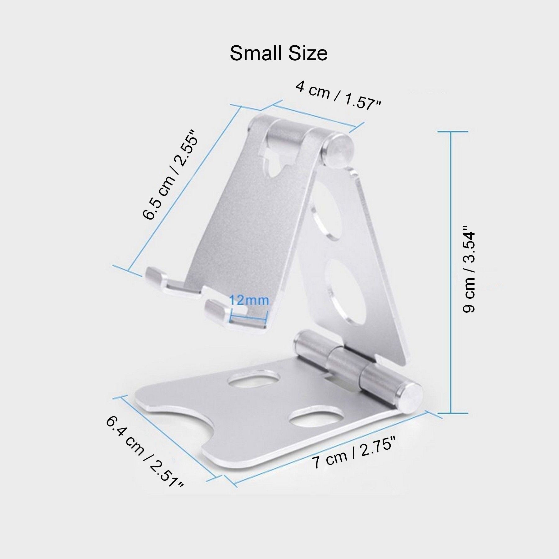 Adjustable Foldable Desktop Phone Holder 7