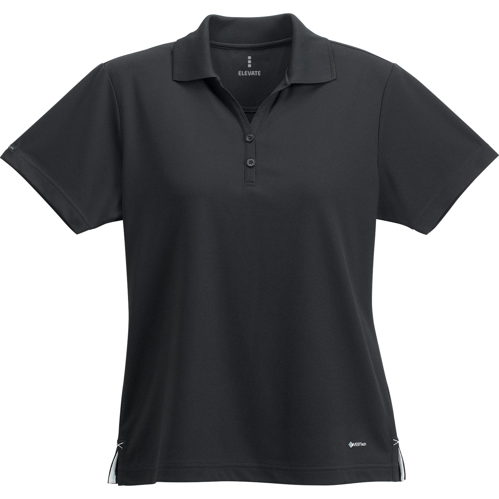 Women's MORENO TEXT MICRO SS POLO 59
