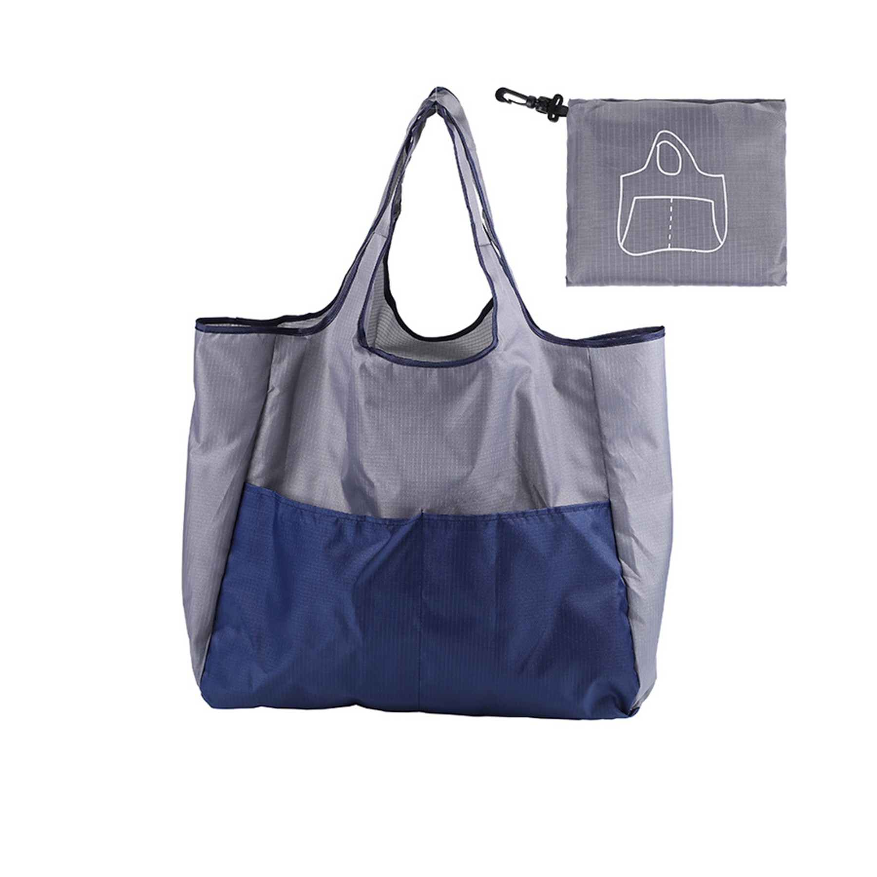 Oxford Cloth Folding Shopping Bag, custom tote bag with logo imprint 2