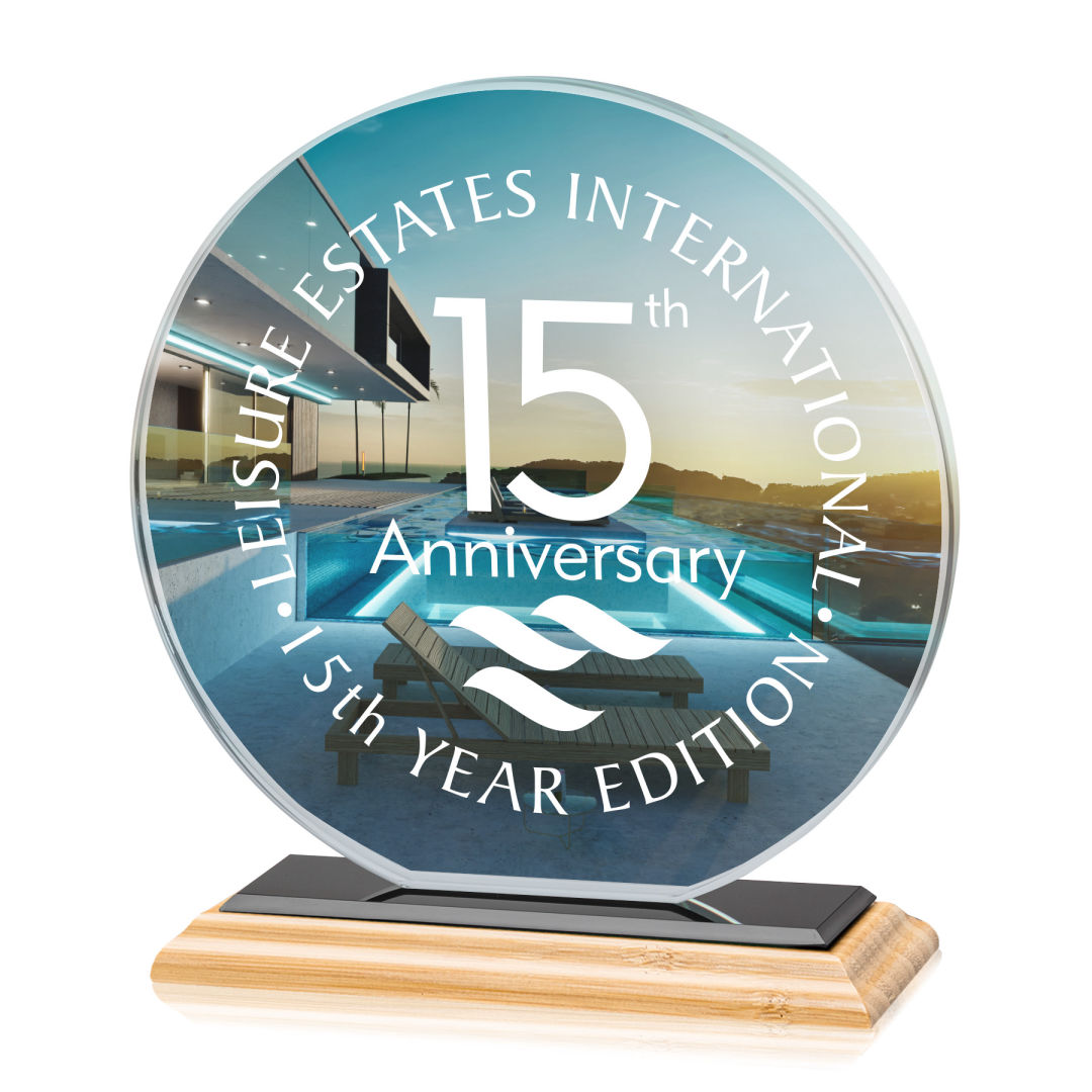 Victoria VividPrint™ Award - Bamboo/Black 9