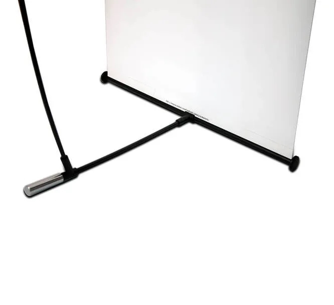 L Banner Stand Package  (2ft x 5.33ft) 5