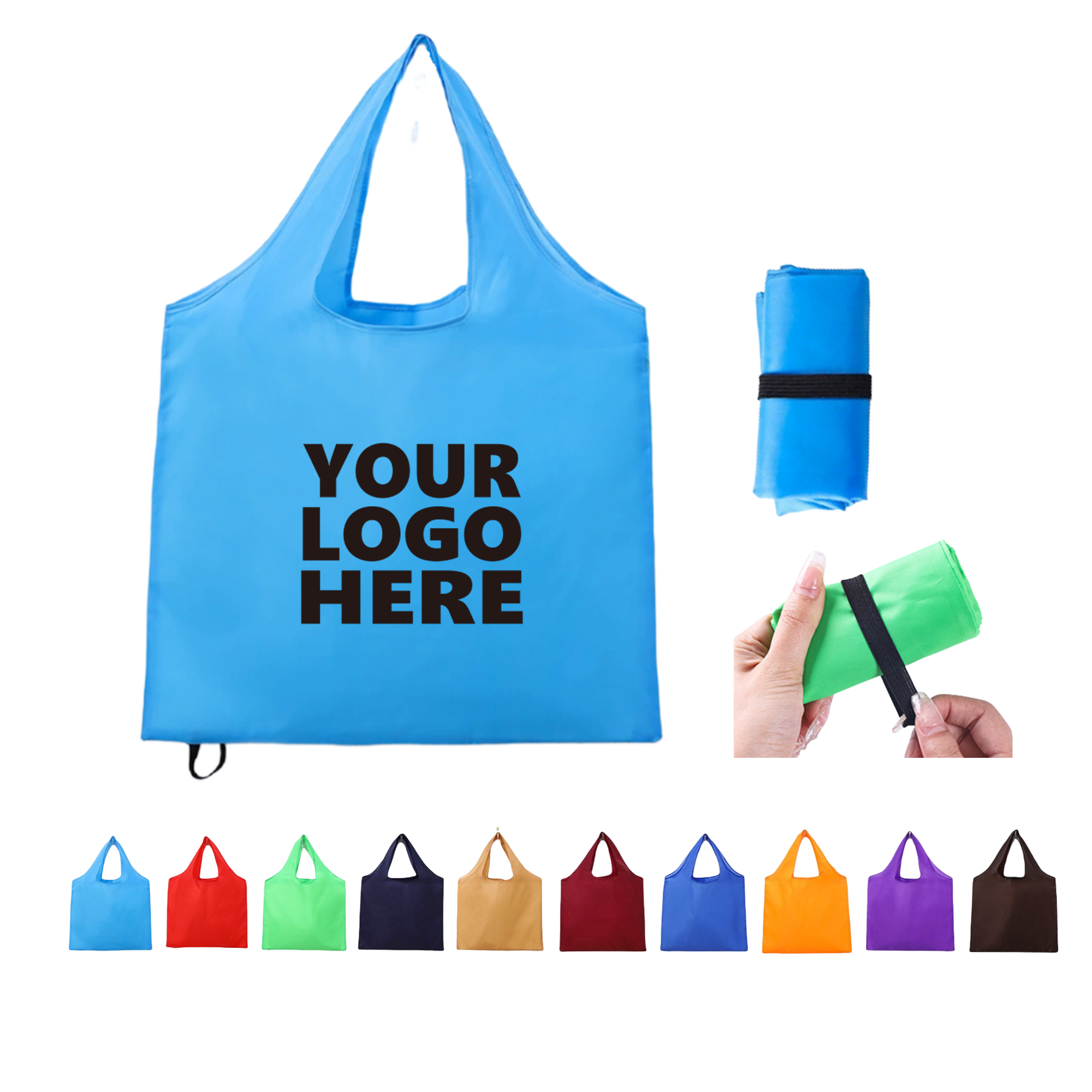 Reusable Folding  Grocery Bag MOQ500 4