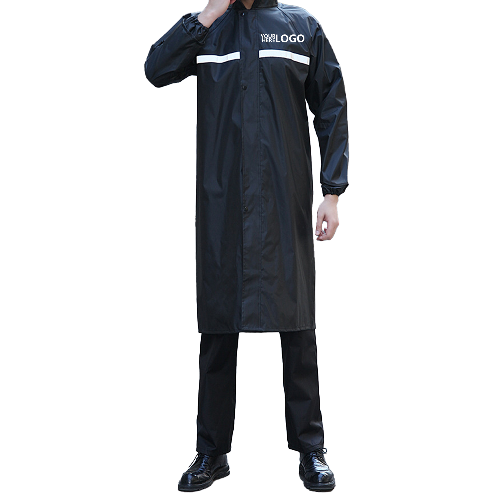 Waterproof Oxford Cloth Rainwear 2
