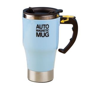 420ml Rechargeable Stainless Steel Blending Cup With Lid 18