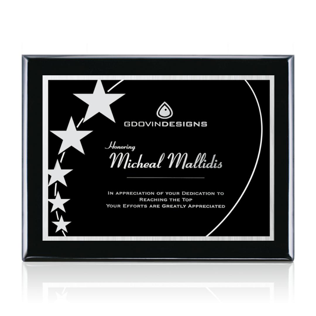 Oakleigh/Gemini - Black/Black 7