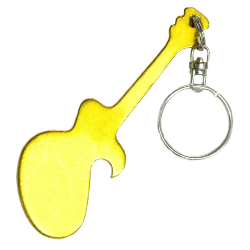 Guitar Key Chain Bottle Opener 1