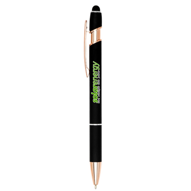 Full Color Ultima Rose Gold Accent Stylus Pen 2