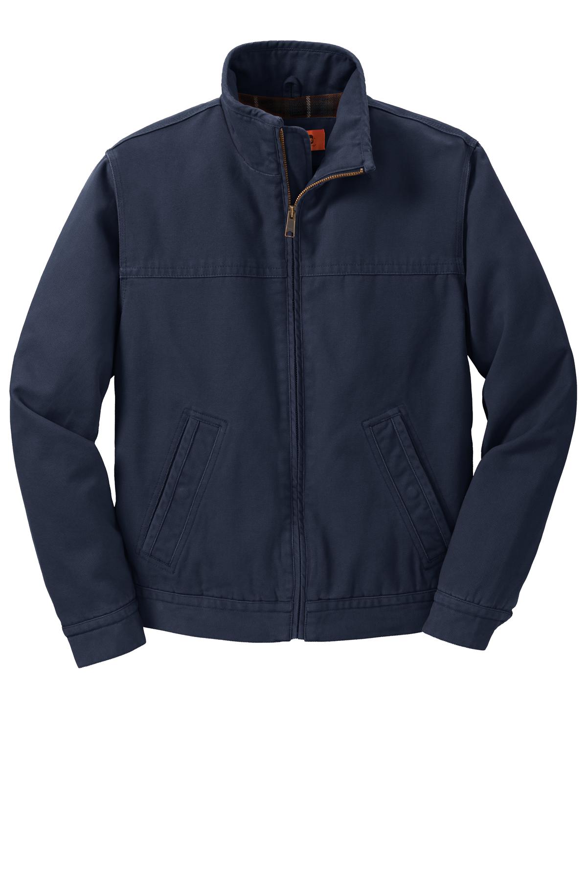 CornerStone Washed Duck Cloth Flannel-Lined Work Jacket. CSJ40 18