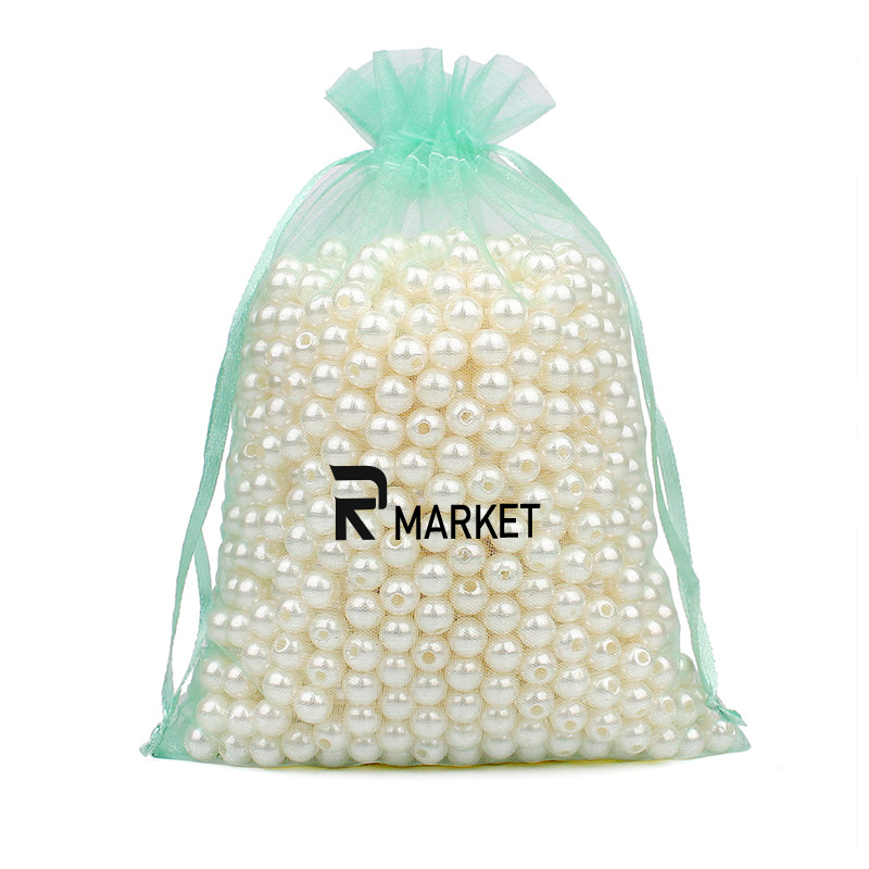Organza Drawstring Gift Bags crafted from durable organza fabric 2