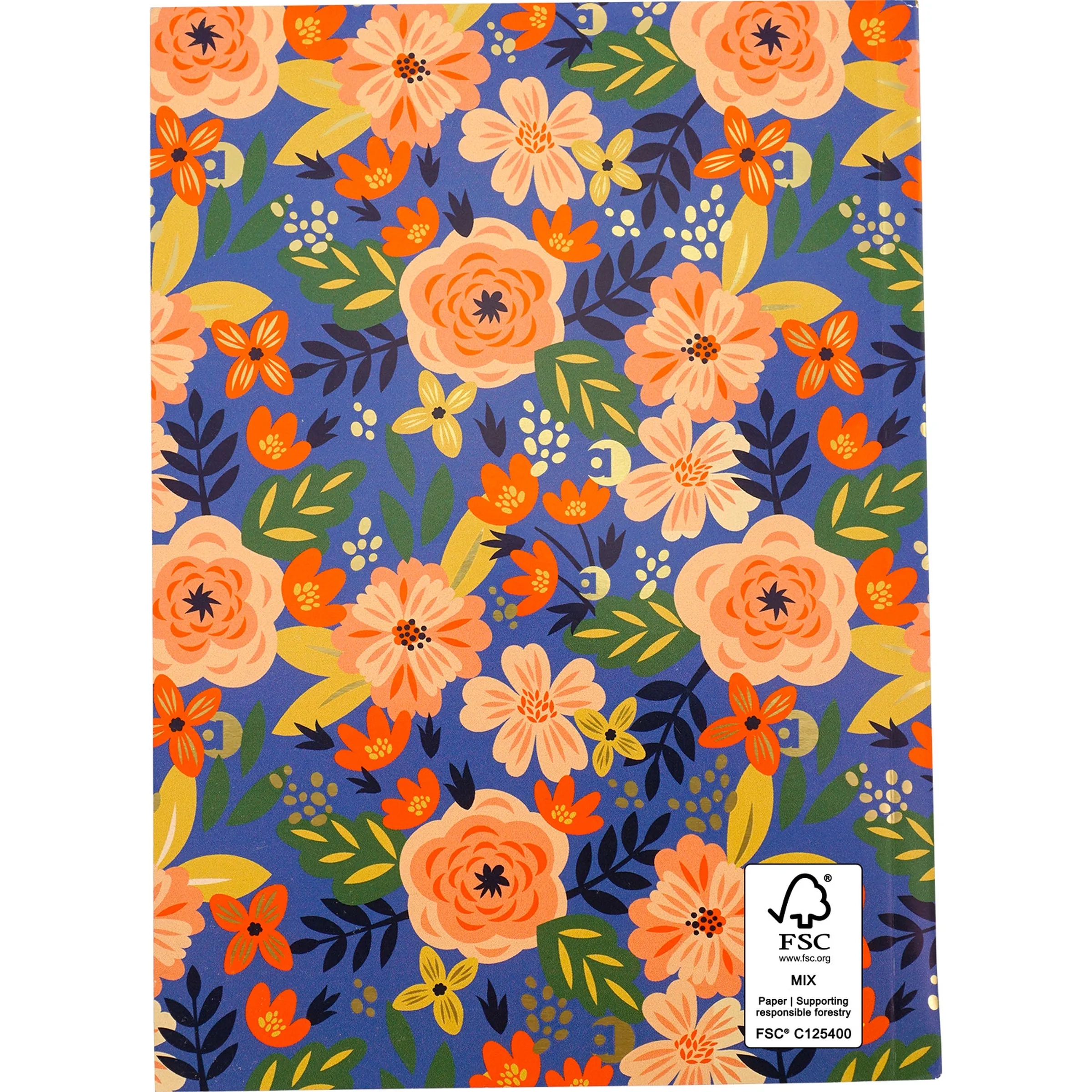 5" X 7" Perfect Paper Cover Notebook 13
