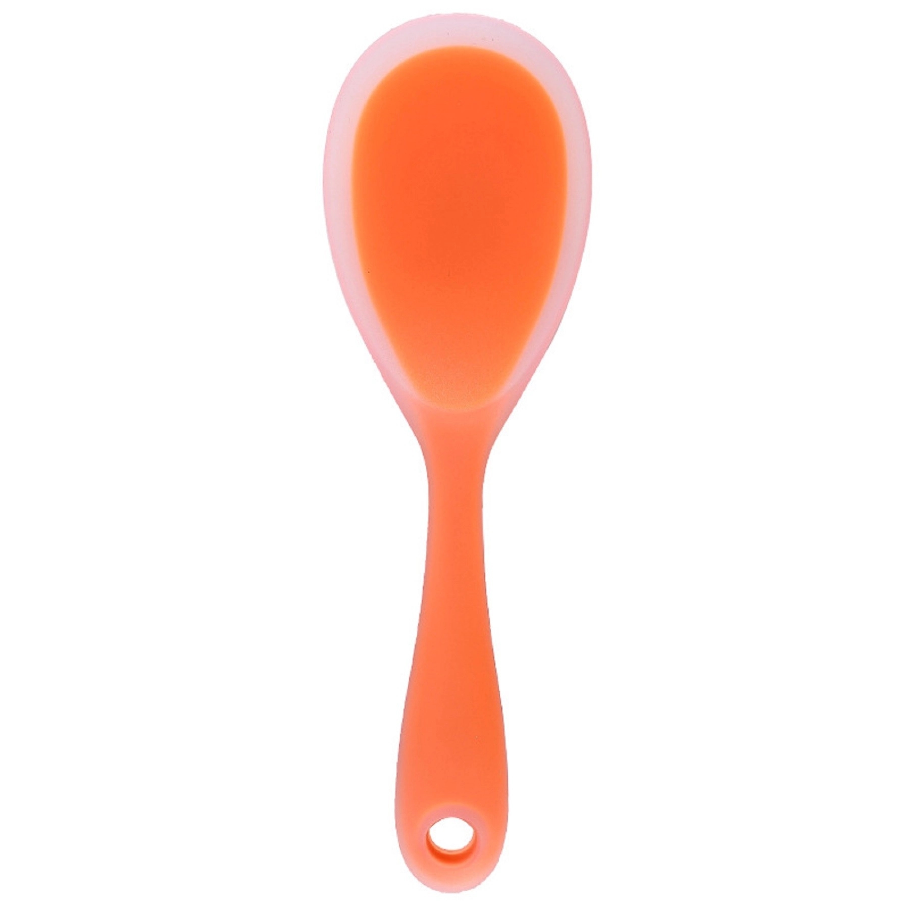 Translucent Silicone Heat Resistant Rice Spoon 3
