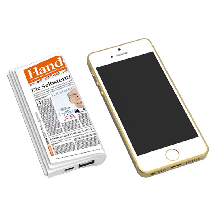 Custom Newspaper Charger 2