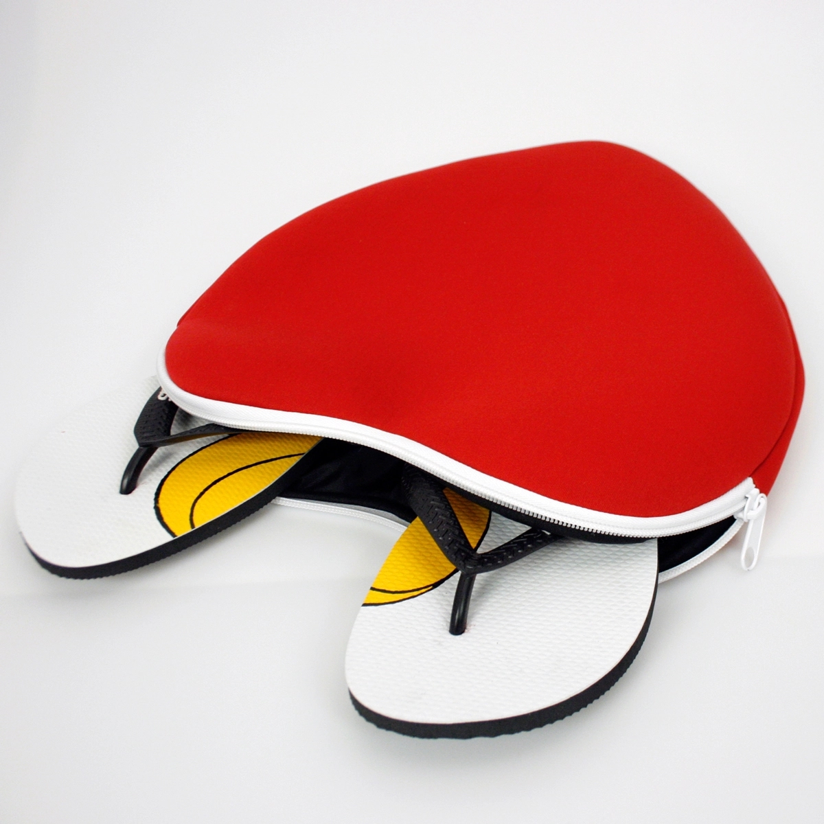 Custom Shape Zippered Pouch 2