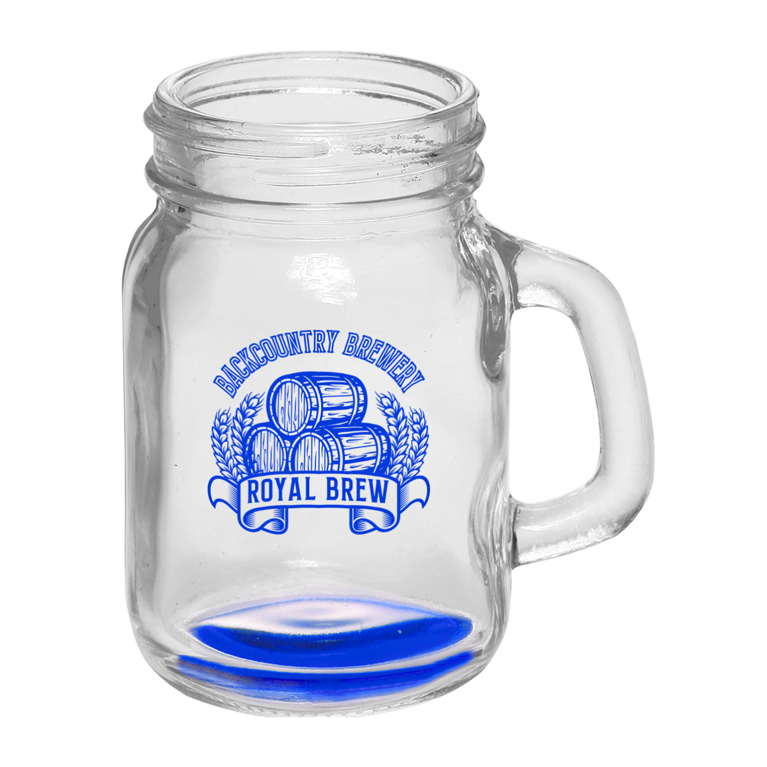 4.5 oz. Mini Mason Jar Sampler Glass (1 Color Imprint) 7