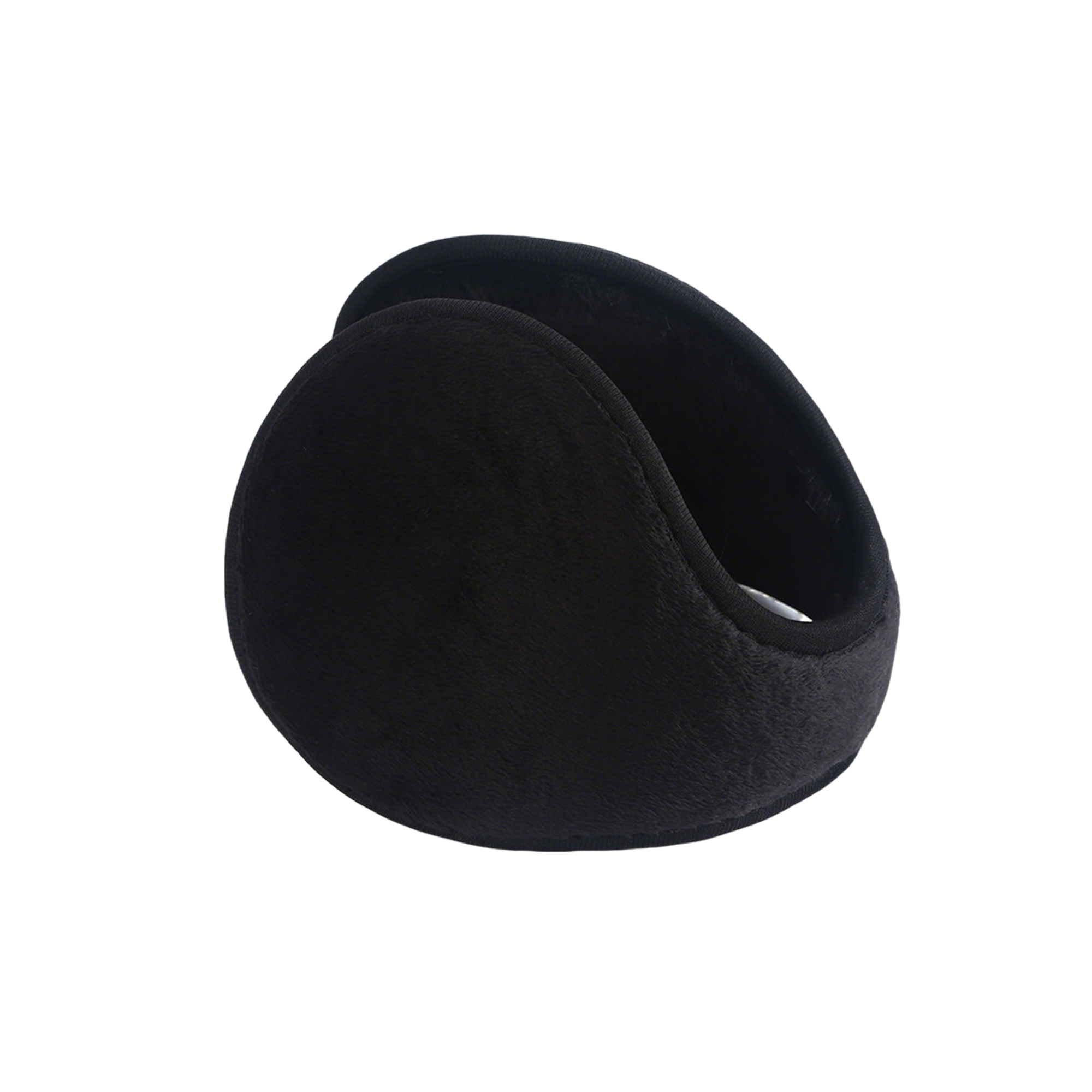 Foldable Plush Earmuff 4.7" Length Warm Lined 4