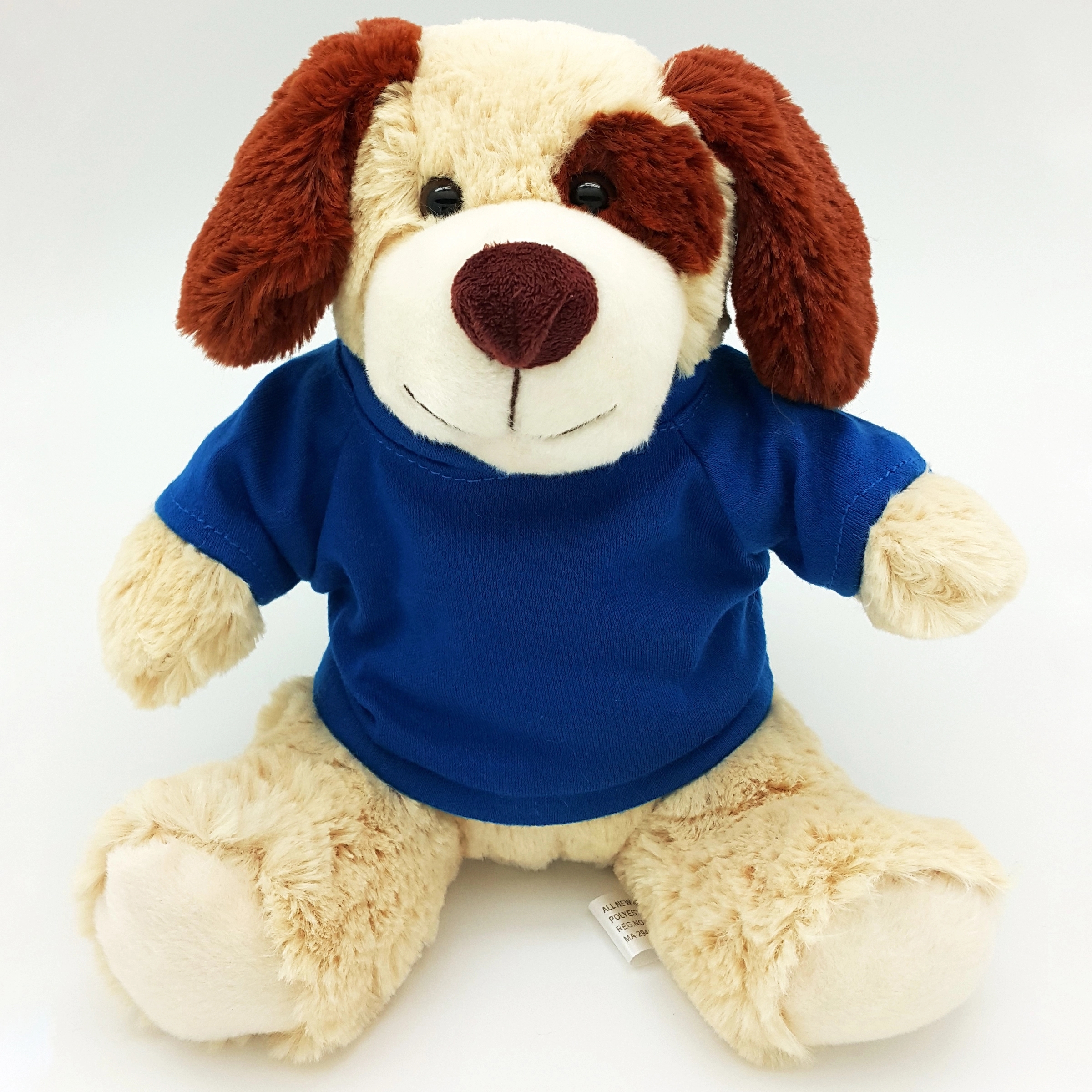 9" Plush Buddies Sitting Dog 10