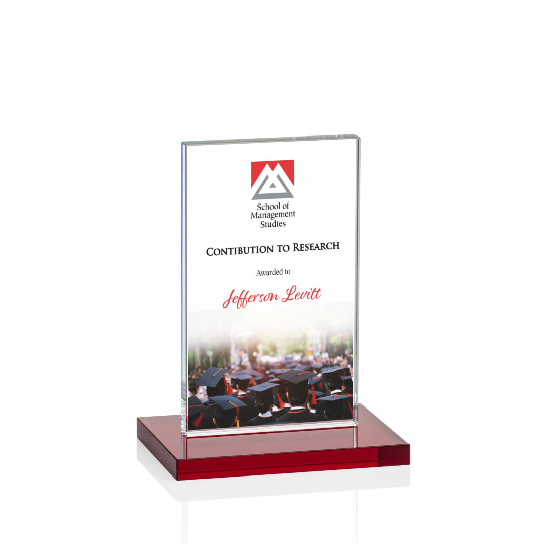 Heathrow VividPrint™ Award - Red 4