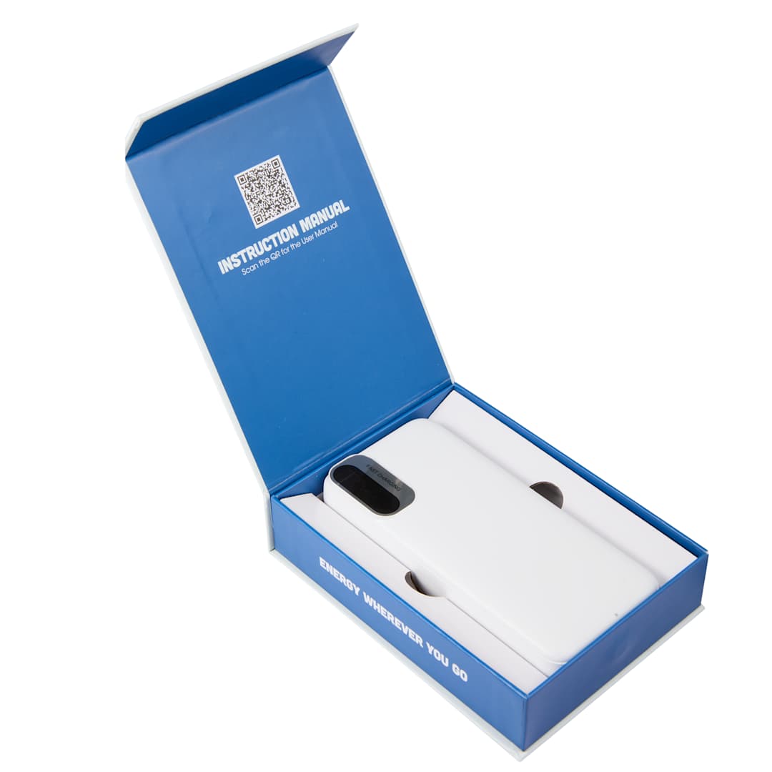Laptop Power 20,000 mAh PD Power Bank with Cables 3