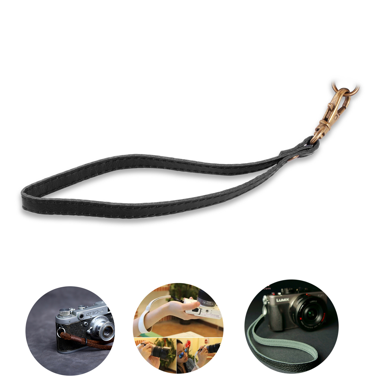 Personalized Premium Leather Lanyards 4