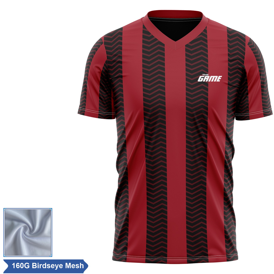 Rush - Men's & Kids' Sublimation Soccer Jersey - 160G 3