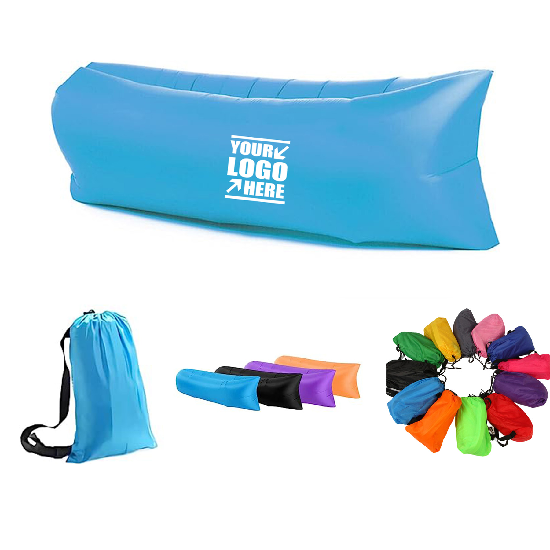 Inflatable Air Sofa Bed 2