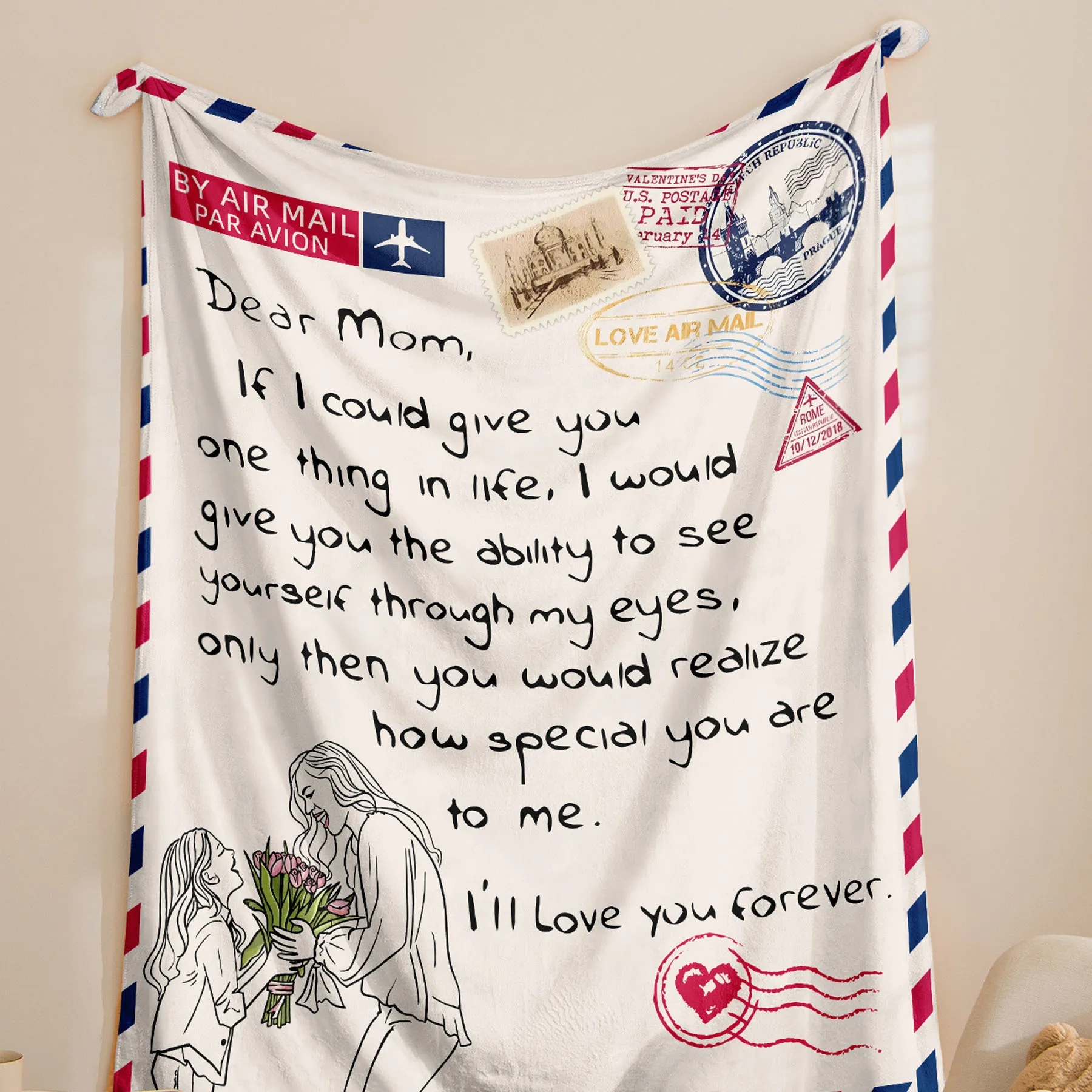Full Color Printed Blanket 2