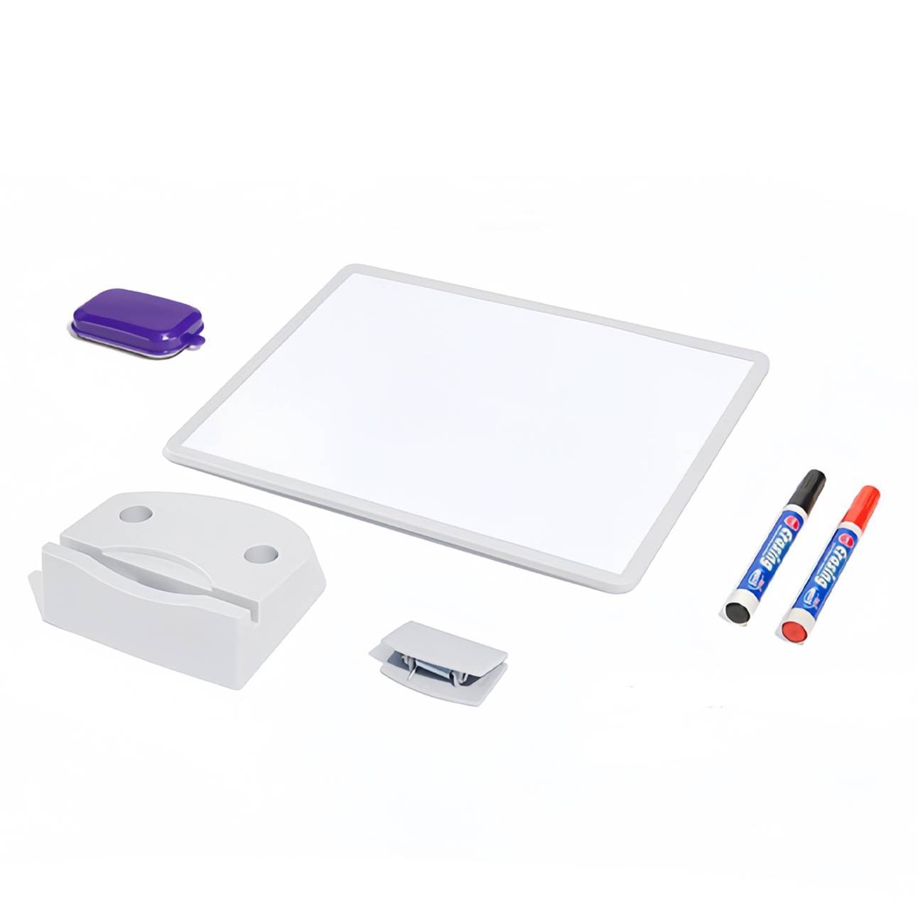 Multi-functional whiteboard reading stand 6
